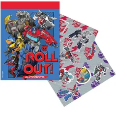 Transformers Malset 54x27cm Bild 3
