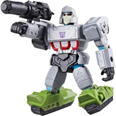 Transformers: Mix Mashers Megatron-Roboterfigur mit Zubehör - Hasbro Bild 2