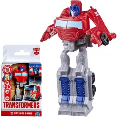 Transformers Optimus Prime Authentics Bravo verwandelbare Figur 11 cm – Hasbro