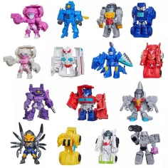 Transformers: Tiny Turbo Changers – schnell verwandelbare Überraschungsfiguren – Hasbro Bild 2