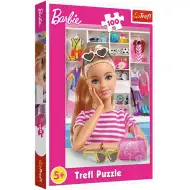 Treffen mit Barbie 100-teiliges Puzzle - Trefl