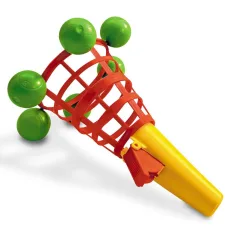 Trichter-Abschuss-Ballspiel mit 6 Bällen - Mondo Toys