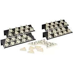 Triominos Gesellschaftsspiel - Piatnik Bild 2