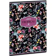 Tropical Night schlichtes Heft, A4, 40 Blatt