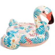 Tropischer Flamingo Reitmatratze 142x437x97cm - Intex
