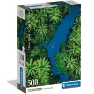 Tropisches Abenteuer 500-teiliges HQC Kompakt-Puzzle - Clementoni