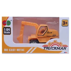 TruckMan: Bau-LKW in verschiedenen Ausführungen 6,5 cm 1 Stk. Bild 7