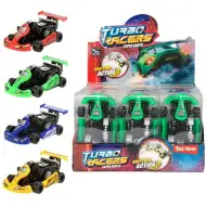 Turbo Racers Go-Kart Rennwagen in verschiedenen Ausführungen, 1 Stück