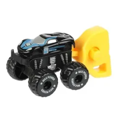 Turbo Racers Monster Truck Überraschungsauto mit Abschussvorrichtung 1 Stück Bild 2