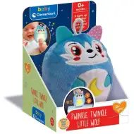 Twinkle-Twinkle kleiner Wolf interaktives Babyspielzeug – Clementoni Baby