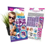 TyToo: Beasts &amp; Steel Glitzertattoo Schablonenset