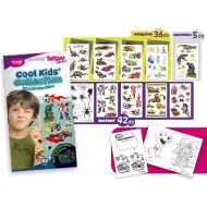 TyToo: Cool Kids Collection Tattoo Sticker Set