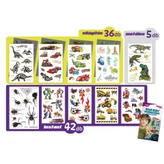 TyToo: Cool Kids Collection Tattoo Sticker Set Bild 4
