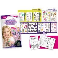 TyToo: Cuties &amp; Beauties Tattoo Sticker Set