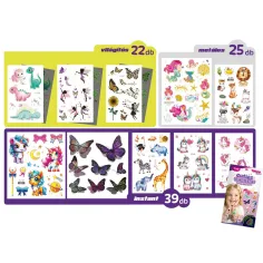 TyToo: Cuties & Beauties Tattoo Sticker Set Bild 2
