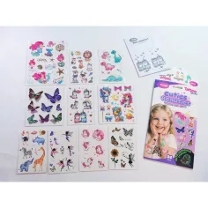 TyToo: Cuties & Beauties Tattoo Sticker Set Bild 4
