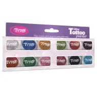 TyToo: Die schönsten Farben Auswahl Glitzer-Set 12x2,5ml