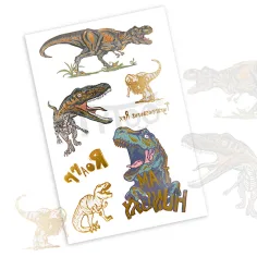 TyToo: Dinosaurier-T-Rex-Tattoos zum Aufkleben Bild 2