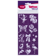 TyToo: Dream Pack Mädchen-Glitzertattoo-Schablonenset