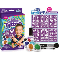 TyToo: FunkyGuyz Glitzertattoo-Set
