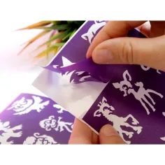 TyToo: Glitzertattoo-Schablonenset Waldtiere, 26 Stück Bild 3