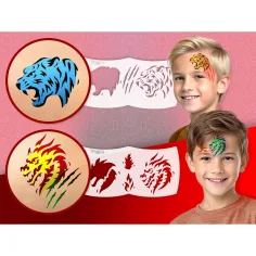 TyToo: Mein erstes Gesichtsschminkset – Tiger und Drachen Bild 2