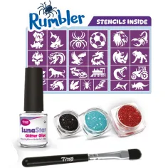 TyToo: Rumbler Glitzertattoo-Set Bild 2