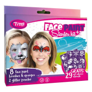 Tytoo: Starter-Kit plus Gesichtsschminke-Set
