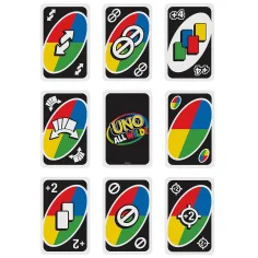UNO: All Wild! - Verrücktes Kartenspiel - Mattel Bild 3
