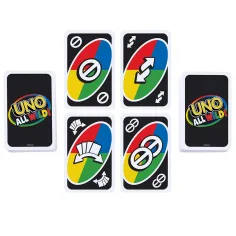 UNO: All Wild! - Verrücktes Kartenspiel - Mattel Bild 4