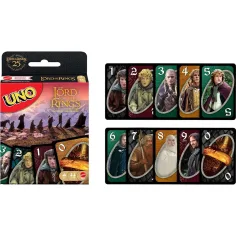 UNO Der Herr der Ringe Kartenspiel - Mattel Bild 3