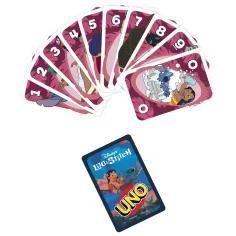 UNO: Disney Lilo und Stitch Kartenspiel - Mattel Bild 3