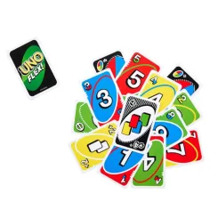 UNO Flex Kartenspiel - Mattel Bild 3