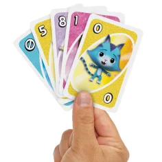 UNO Junior: Gabys Puppenhaus Kartenspiel – Mattel Bild 2