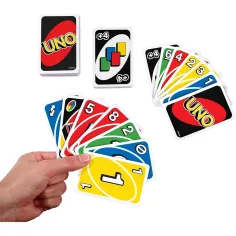 UNO-Kartenspiel - Mattel Bild 2