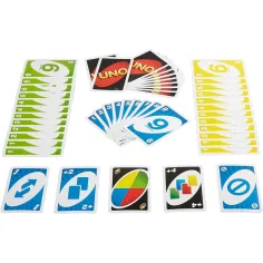 UNO-Kartenspiel - Mattel Bild 3