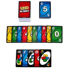 UNO Keine Gnade Kartenspiel - Mattel Bild 3