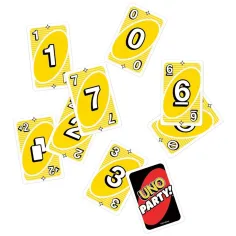 UNO Party Kartenspiel – Mattel Bild 2