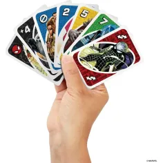 UNO Spider-Man-Karten - Mattel Bild 2