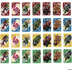 UNO Spider-Man-Karten - Mattel Bild 3