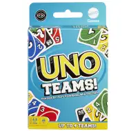 UNO Teams Kartenspiel - Mattel