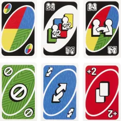 UNO Teams Kartenspiel - Mattel Bild 2
