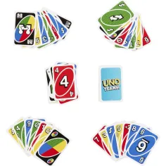 UNO Teams Kartenspiel - Mattel Bild 3