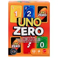 UNO Zero Kartenspiel – Mattel