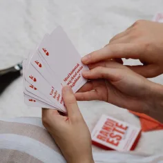 Umriss: Date-Nacht – Gesprächskartenspiel für das erste Kennenlernen Bild 2
