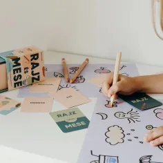Umriss: Zeichnen und Geschichten – Kreativitätsförderndes Spiel für Kinder Bild 4