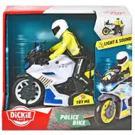 Ungarisches Polizeimotorrad mit Licht und Sound - Dickie Toys