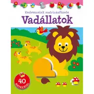 Unsere Lieblinge Stickerbuch - Wildtiere