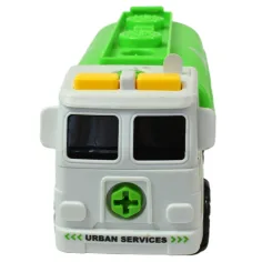Urban Services: Zerlegbarer Tanklastwagen mit Werkzeugen und Sound 20cm Bild 2