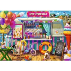Urlaub 2 x 500 Teile Puzzle - Trefl Bild 3